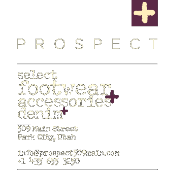 Prospect, Shoes and Accessories